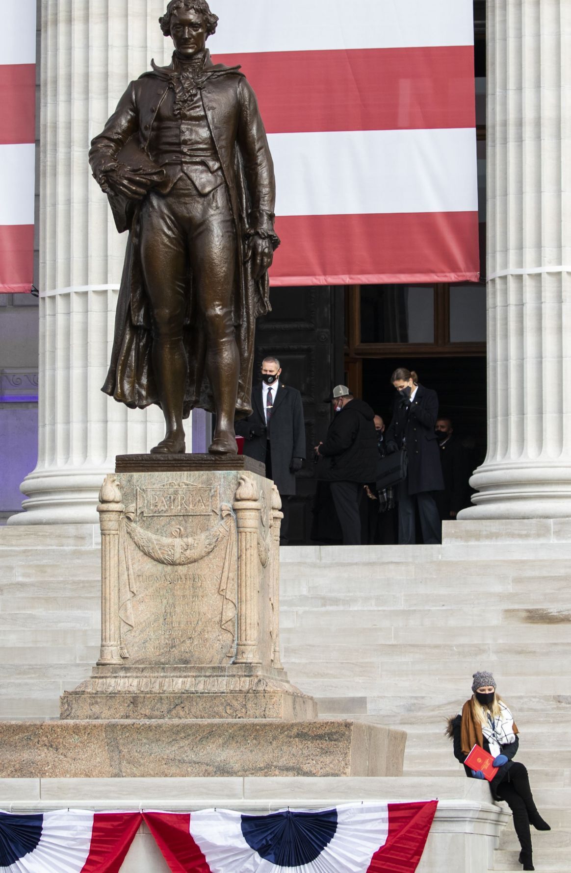 Governor Parson sworn in at Bicentennial Inauguration